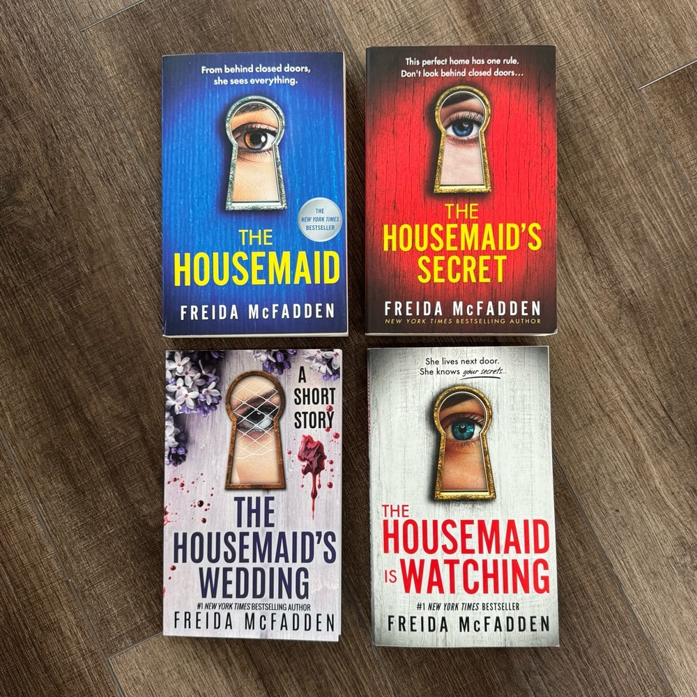 Freida McFadden Book Set